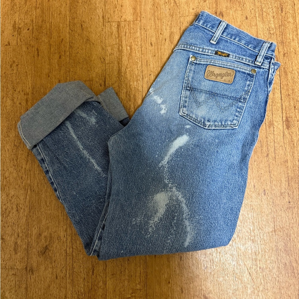Wrangler Indigo Denim Pants